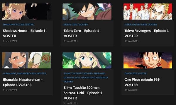 Animecomplet vostfr vf