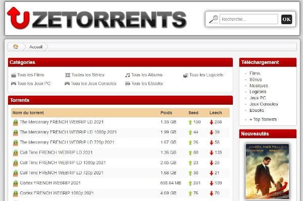 ZeTorrents torrents